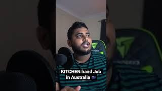 Kitchen Hand job in Australia