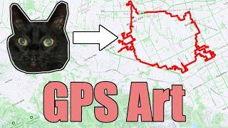 Automatically Turning Drawings into 'GPS Art'