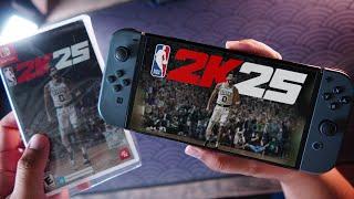 NBA 2K25 on Nintendo Switch OLED - SALE PA NGA!