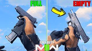 MW2 Season5 Weapons - FuLL vs Empty Inspect Animations