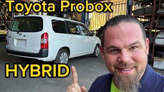 Toyota probox hybrid is my favorite car