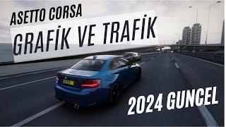 ASSETTO CORSA TRAFİK MODU VE GRAFİK MODU KURULUMU | HIZLI VE DETAYLI ANLATIM 2024