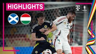 Schottland - Ungarn, Highlights | UEFA EURO 2024, Gruppenphase | MAGENTA TV