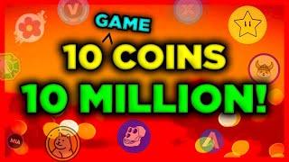 Top 10 GAMING COINS (100x Crypto GEMS) set to EXPLODE! 