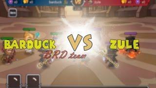 Pocket Heroes [PVP]: barduck VS zule (BRD team) #3