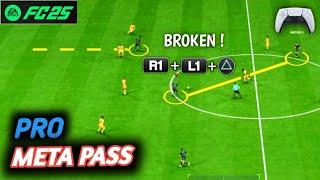 The Pro broken pass is almost impossible to defend in fc25 POST PATCH !