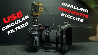 Smallrig Mini Matte Box Lite (Works with Circular Filters)