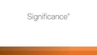 Significance | CliftonStrengths Theme Definition