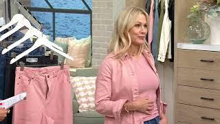 Me by Jennie Garth Relaxed Fit Jeans on QVC