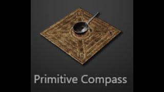 SCUM New Player Crafting Guide: Primitive Compass make and use!