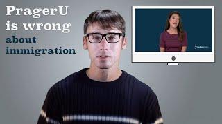 Debunking a PragerU Video About U.S. Immigration