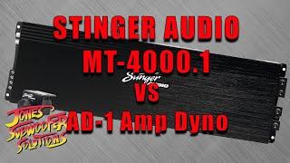 AD-1 Amp Dyno Stinger Audio MT-4000.1 by Jones Subwoofer Solutions JSS