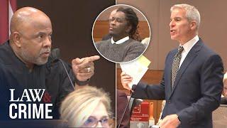 Young Thug’s Lawyer Thrown in Jail by Judge in RICO Trial