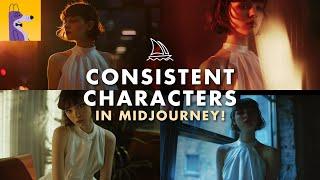 HUGE Update: Create Consistent Characters in Midjourney (Easy Tutorial)