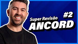 Super Revisão ANCORD - 80 Questões em 60 minutos #2