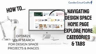 HOW TO, NAVIGATING CRICUT DESIGN SPACE