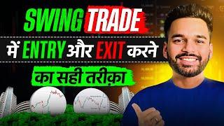  How to decide Entry, Target or SL in Swing Trade