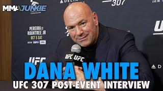 Dana White Praises Alex Pereira, TRASHES the PFL and 'Atrocious' Judges | UFC 307