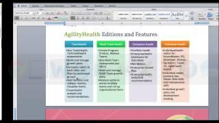 AgilityHealth - Scaling Agile Metrics