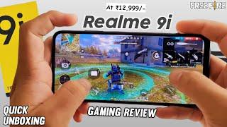 6GB + 64GB | Realme 9i Free Fire Gameplay, Unboxing| Realme 9i Free Fire Test, Ultra graphic