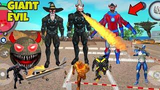 Giant Evil Big Attack On Vice Town | Rope Hero Vice Town | Military Base Attack | Gamer Blasty