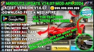 MADOUT2 BIG CITY MOD APK 2024 | Unlimited Money/Unlocked All Cars Update V1...