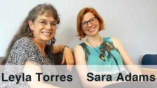Sara Adams Talks with Leyla :: Sara charla con Leyla