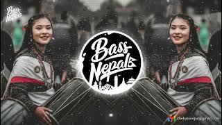 Dinesh Dhakal - Kalo Keshma Relimai (Roshan Dhakal Remix) Bass Nepal