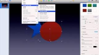 Keynote for Mac- New Shapes Options