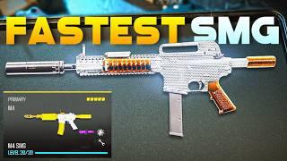 the SECRET M4 SMG in Warzone! (BROKEN)