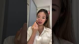 Asian blush technique #makeuphacks #asianmakeup #beautytips #beautyhacks #makeup