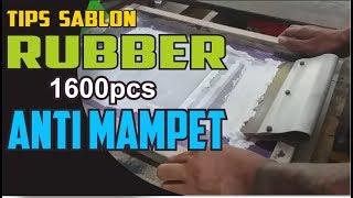 TIPS/CARA SABLON RUBBER ANTI MAMPET