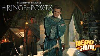 The Rings Of Power: Elrond's Proposal To Celebrimbor