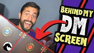 The Master's Tome | Customize your Dungeon Master Screen | DM Tips