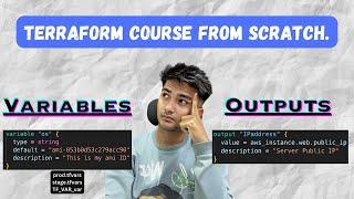 Day 4 : Terraform Variables and Outputs Tutorial