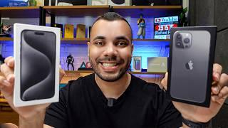 iPhone 15 Pro Max Vs iPhone 13 Pro Max - VOCÊ DEVE ATUALIZAR AGORA??