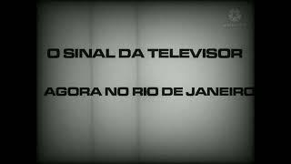 Para @GabrielGambeta012 Primeira vinheta tv televisor Rio de Janeiro 196?