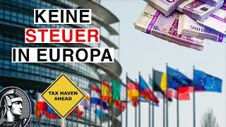 STEUERPARADIES in EUROPA – Wenn du 1% STEUERN zahlen willst | Papas Kreditkarte