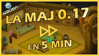 WAVEN - La MAJ 0.17 en 5 min ⏩