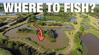 Where To Fish On Snake Lakes | Commercial Canals