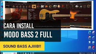 Cara Install IK Multimedia MODO BASS 2 v2 0 2 WIN R2R Full Version