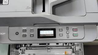 Brother DCP-B7535DW Printer Cartridge Reset | How to Solve Repleace Toner Error | Hot to No Toner