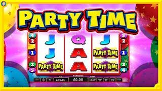 Party Time £500 Jackpot Slot