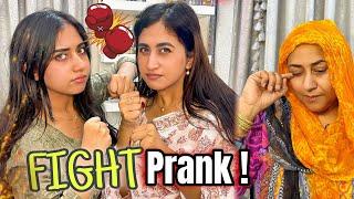 FAKE FIGHT PRANK ON PARENTS  || MUMMY STARTED CRYING  #alizehjamali