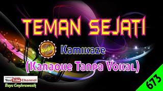 Teman Sejati by Kamikaze [Original Audio-HQ] | Karaoke Tanpa Vokal