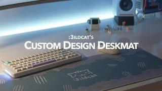 :3ildcat's Custom Design Deskmats (not for sale)