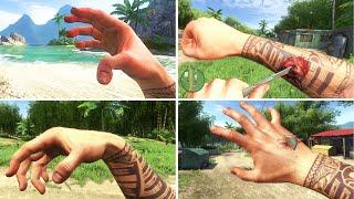 Far Cry 3 All Healing Animations Showcase