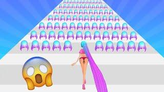 Hair Challenge MAX LEVEL! All Levels in Hair Challenge