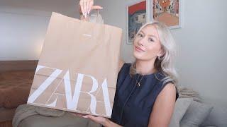 *New In* Zara Try-on Haul | September 2024