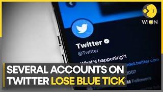 Many high-profile users LOSE verification symbol on Twitter | Latest News | English News | WION